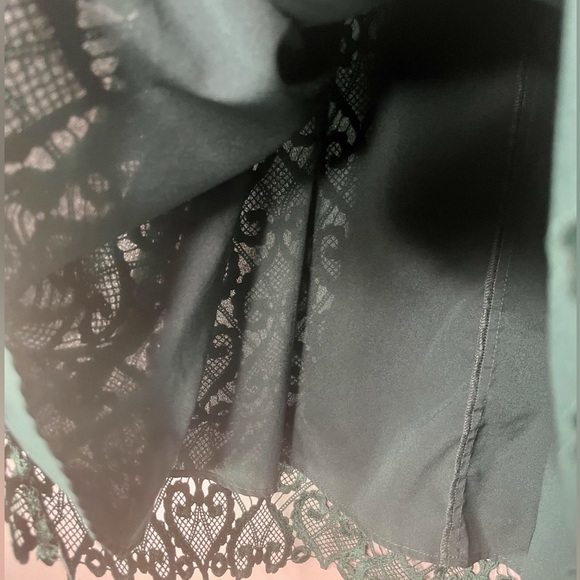 COPY - Sandro Hearty Lace Fit & Flare Short Sleeve Cocktail Mini Dress Size XS … - Picture 9 of 11